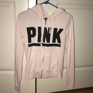 Light Pink Zip up jacket
